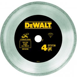 DeWALT DT3735 Diamantový rezný kotúč sintrovaný PHP 4, 115 mm