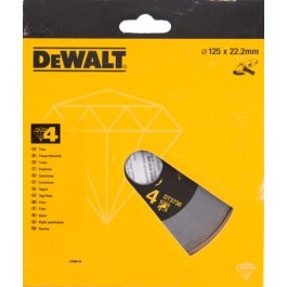 DeWALT DT3736 Diamantový rezný kotúč na obklady sintrovaný PHP 4 , 125 mm