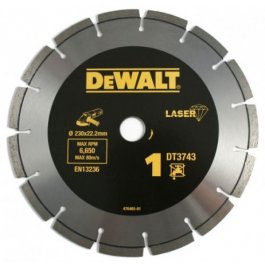 DeWALT DT3743 Diamantový rezný kotúč PHP 1, 230 mm