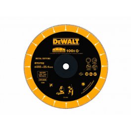 DeWALT DT3752 Diamantový rezný kotúč na kov, 355 mm