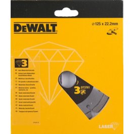 DeWALT DT3761 Diamantový rezný kotúč na armovaný betón PHP 3, 125 mm