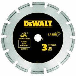 DeWALT DT3763 Diamantový rezný kotúč PHP 3 na armovaný betón, 230 mm