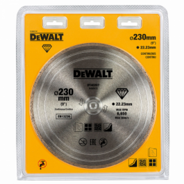 DeWALT DT40207 Diamantový kotúč na keramiku, 230 mm