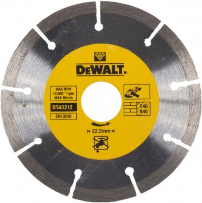 DeWALT DT40212 Diamantový kotúč so segmentovým obvodom, 300 mm
