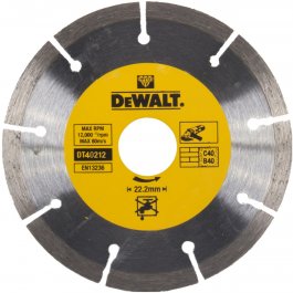 DeWALT DT40212 Diamantový kotúč so segmentovým obvodom, 300 mm