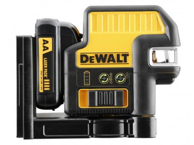 DeWALT DCE0822D1G Aku laserový kríž zelený s olovnicou 10,8 V