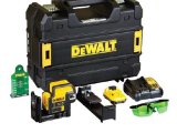 DeWALT DCE0822D1G Aku laserový kríž zelený s olovnicou 10,8 V