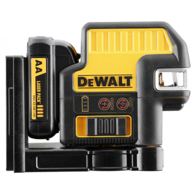 DeWALT DCE0822D1R Aku laserový kríž červený s olovnicou 10,8 V