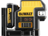 DeWALT DCE0822D1R Aku laserový kríž červený s olovnicou 10,8 V