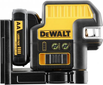 DeWALT DCE0825D1R Aku krížový päťbodobý laser červený 10,8 V