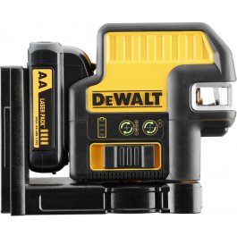 DeWALT DCE0825D1R Aku krížový päťbodobý laser červený 10,8 V