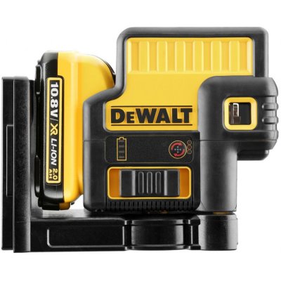 DeWALT DCE085D1R Aku krížový päťbodový laser červený 10,8 V