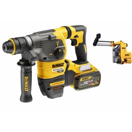 DeWALT DCH335X2 Aku kombinované kladivo SDS Plus 30 mm XR FLEXVOLT 54V s integrovaným odsávaním prachu