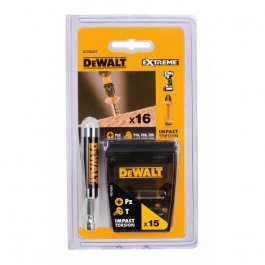 DeWALT DT70522T 16-dielna sada skrutkovacích nástavcov