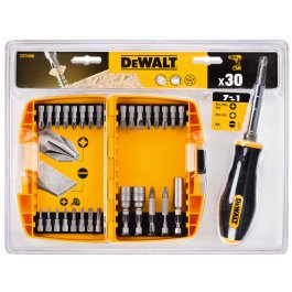 DeWALT DT71506 30-dielna sada skrutkovacích nástavcov