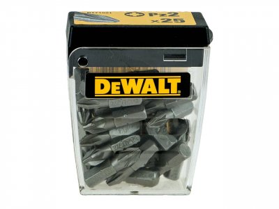 DeWALT DT71521 Skrutkovacie nástavce EXTREME IMPACT Torsion Pz2 x 25 mm, 25 ks