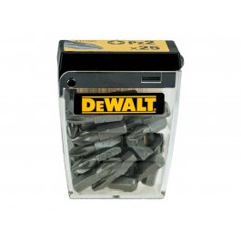 DeWALT DT71521 Skrutkovacie nástavce EXTREME IMPACT Torsion Pz2 x 25 mm, 25 ks