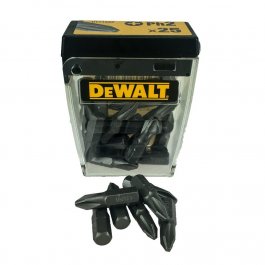 DeWALT DT71522 Skrutkovacie nástavce EXTREME IMPACT Torsion Ph2 x 25 mm, 25 ks