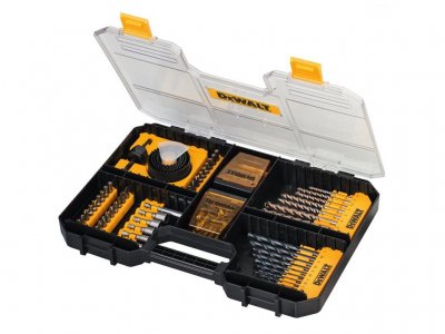DeWALT DT71569 100-dielna univerzálna súprava Tstak