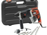 BLACK+DECKER KD990KA Kombinované kladivo SDS Plus 850 W