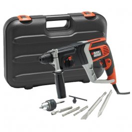 BLACK+DECKER KD990KA Kombinované kladivo SDS Plus 850 W