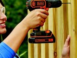 BLACK+DECKER BDCDC18K Aku vŕtačka 18 V