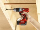 BLACK+DECKER BDCHD18K Aku príklepová vŕtačka 18 V, 1,5 Ah