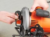 BLACK+DECKER CS1550 Kotúčová píla 66 mm, 1500 W