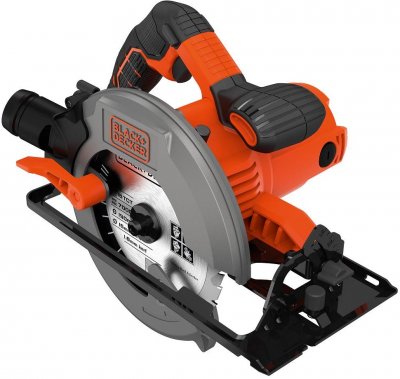 BLACK+DECKER CS1550 Kotúčová píla 66 mm, 1500 W