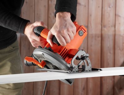 BLACK+DECKER CS1550 Kotúčová píla 66 mm, 1500 W