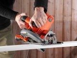 BLACK+DECKER CS1550 Kotúčová píla 66 mm, 1500 W