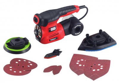 BLACK+DECKER KA280 Multibrúska 4 v 1, 220 W