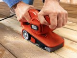 BLACK+DECKER KA86 Pásová brúska 720 W, 75 x 150 mm