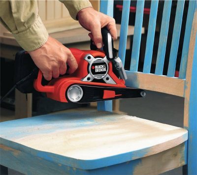BLACK+DECKER KA88 Pásová brúska 720 W, 75 x 195 mm