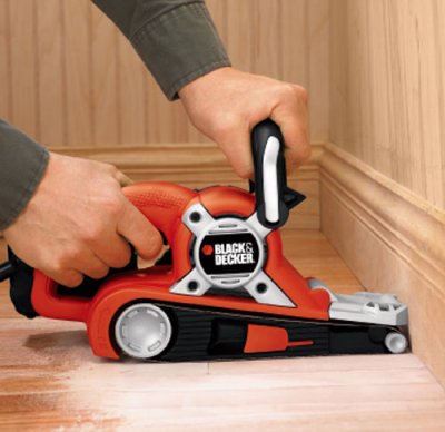 BLACK+DECKER KA88 Pásová brúska 720 W, 75 x 195 mm