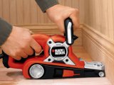 BLACK+DECKER KA88 Pásová brúska 720 W, 75 x 195 mm