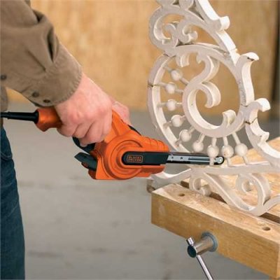 BLACK+DECKER KA900E Prstová pásová brúska 350 W