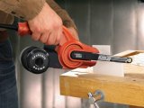 BLACK+DECKER KA900E Prstová pásová brúska 350 W