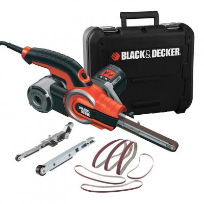BLACK+DECKER KA902EK Prstová pásová brúska 400 W