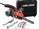 BLACK+DECKER KA902EK Prstová pásová brúska 400 W