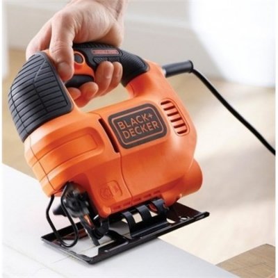 BLACK+DECKER KS501 Priamočiara píla 400 W