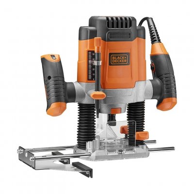 BLACK+DECKER KW1200E Vrchná frézka 1200 W