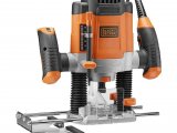 BLACK+DECKER KW1200E Vrchná frézka 1200 W