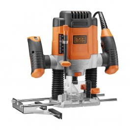 BLACK+DECKER KW1200EKA Vrchná frézka 1200 W