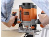 BLACK+DECKER KW1200E Vrchná frézka 1200 W
