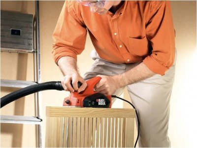 BLACK+DECKER KW712 Hoblík 650 W