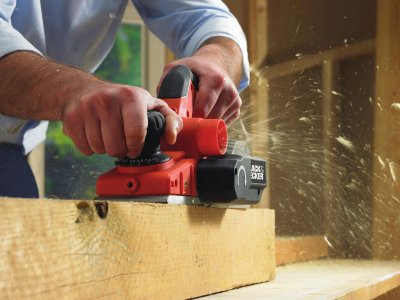 BLACK+DECKER KW750K Hoblík 750 W