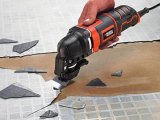 BLACK+DECKER MT300KA Oscilačná brúska s náradím 300 W