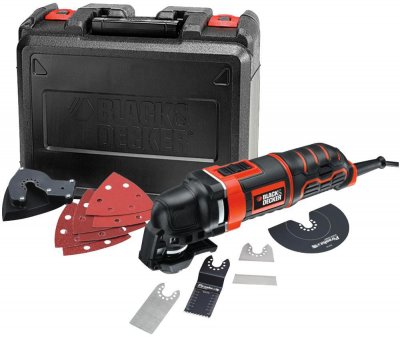 BLACK+DECKER MT300KA Oscilačná brúska s náradím 300 W
