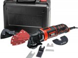BLACK+DECKER MT300KA Oscilačná brúska s náradím 300 W